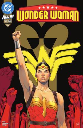 Read Wonder Woman (2023-)  28 Page 1 in English