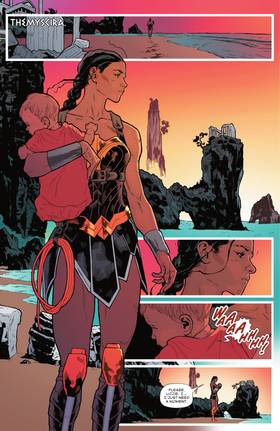 Read Wonder Woman (2023-)  34 Page 3 in English