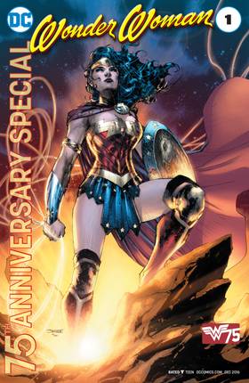 Read Wonder Woman 75th Anniversary Special (2016-)  1 Page 1 in English