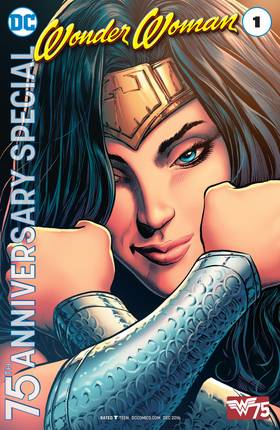 Read Wonder Woman 75th Anniversary Special (2016-)  1 Page 3 in English