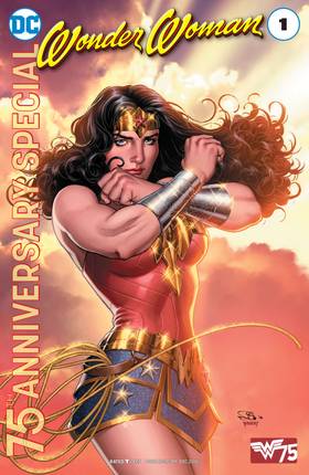 Read Wonder Woman 75th Anniversary Special (2016-)  1 Page 4 in English