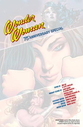 Read Wonder Woman 75th Anniversary Special (2016-)  1 Page 5 in English