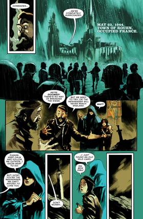 Read Wonder Woman 75th Anniversary Special (2016-)  1 Page 7 in English