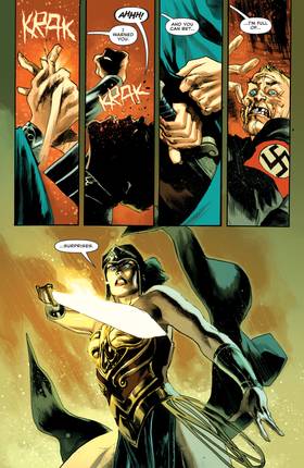 Read Wonder Woman 75th Anniversary Special (2016-)  1 Page 9 in English