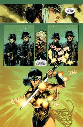 Read Wonder Woman 75th Anniversary Special (2016-)  1 Page 10 in English