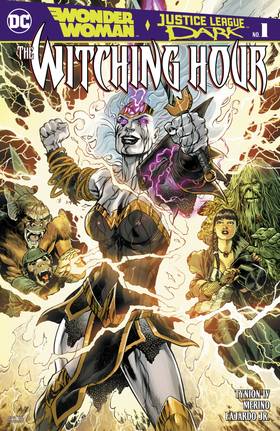 Read Wonder Woman and Justice League Dark: The Witching Hour (2018)  1 Page 1 in English
