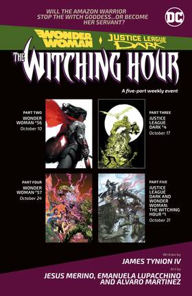 Read Wonder Woman and Justice League Dark: The Witching Hour (2018)  1 Page 2 in English