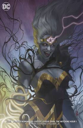 Read Wonder Woman and Justice League Dark: The Witching Hour (2018)  1 Page 3 in English
