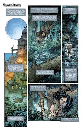 Read Wonder Woman and Justice League Dark: The Witching Hour (2018)  1 Page 4 in English