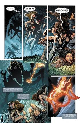 Read Wonder Woman and Justice League Dark: The Witching Hour (2018)  1 Page 5 in English