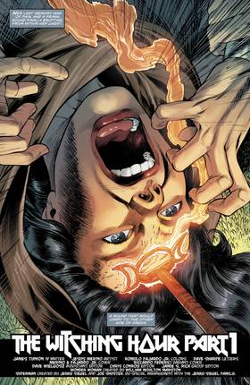 Read Wonder Woman and Justice League Dark: The Witching Hour (2018)  1 Page 6 in English