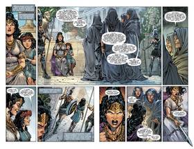 Read Wonder Woman and Justice League Dark: The Witching Hour (2018)  1 Page 7 in English