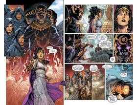 Read Wonder Woman and Justice League Dark: The Witching Hour (2018)  1 Page 8 in English
