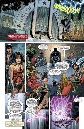 Read Wonder Woman and Justice League Dark: The Witching Hour (2018)  1 Page 9 in English