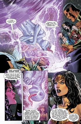 Read Wonder Woman and Justice League Dark: The Witching Hour (2018)  1 Page 10 in English