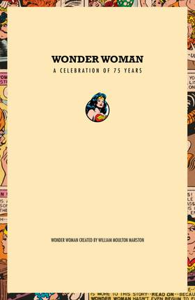 Read Wonder Woman: A Celebration of 75 Years  1 Page 3 in English