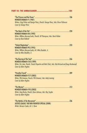 Read Wonder Woman: A Celebration of 75 Years  1 Page 6 in English