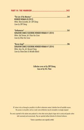 Read Wonder Woman: A Celebration of 75 Years  1 Page 7 in English