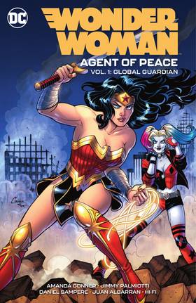 Read Wonder Woman: Agent of Peace  1 Page 1 in English