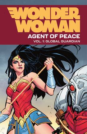 Read Wonder Woman: Agent of Peace  1 Page 2 in English