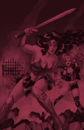 Read Wonder Woman: Agent of Peace  1 Page 6 in English