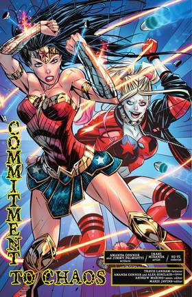 Read Wonder Woman: Agent of Peace  1 Page 7 in English