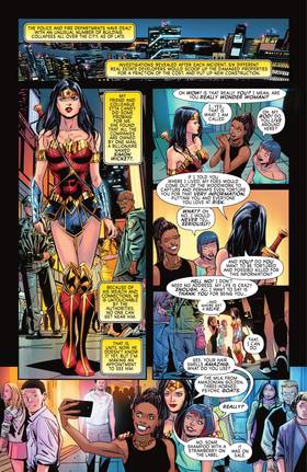 Read Wonder Woman: Agent of Peace  1 Page 8 in English