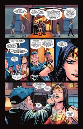 Read Wonder Woman: Agent of Peace  1 Page 9 in English