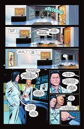 Read Wonder Woman: Agent of Peace  1 Page 10 in English