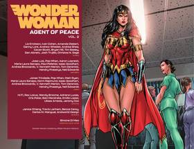 Read Wonder Woman: Agent of Peace  2 Page 3 in English