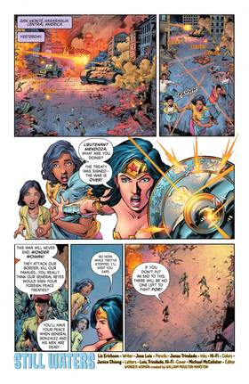 Read Wonder Woman: Agent of Peace  2 Page 5 in English