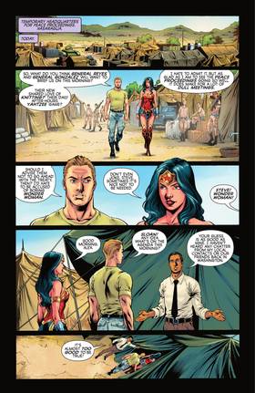 Read Wonder Woman: Agent of Peace  2 Page 6 in English