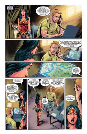 Read Wonder Woman: Agent of Peace  2 Page 8 in English
