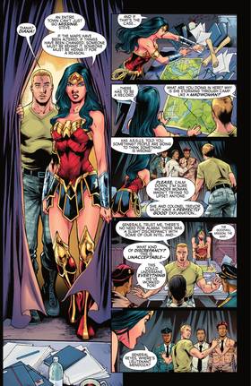 Read Wonder Woman: Agent of Peace  2 Page 9 in English