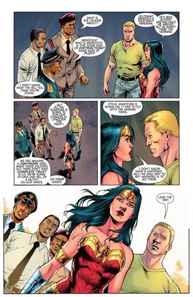 Read Wonder Woman: Agent of Peace  2 Page 10 in English