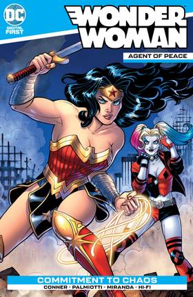 Read Wonder Woman: Agent of Peace  3 Page 1 in English