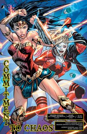 Read Wonder Woman: Agent of Peace  3 Page 2 in English