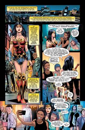 Read Wonder Woman: Agent of Peace  3 Page 3 in English