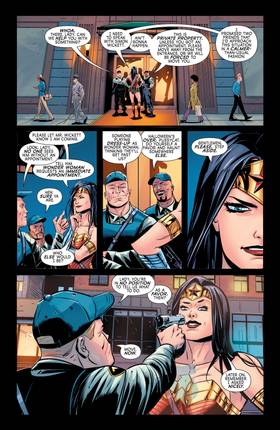 Read Wonder Woman: Agent of Peace  3 Page 4 in English