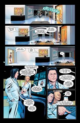 Read Wonder Woman: Agent of Peace  3 Page 5 in English