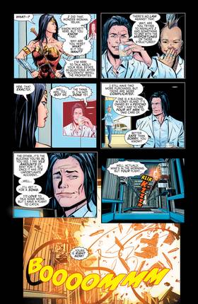 Read Wonder Woman: Agent of Peace  3 Page 6 in English