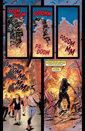 Read Wonder Woman: Agent of Peace  3 Page 8 in English