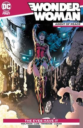 Read Wonder Woman: Agent of Peace  12 Page 1 in English