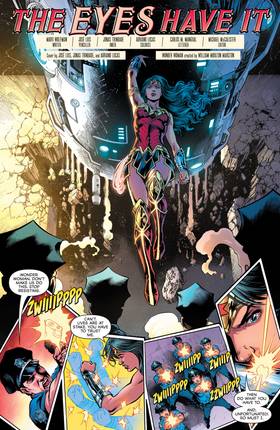 Read Wonder Woman: Agent of Peace  12 Page 3 in English