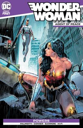 Read Wonder Woman: Agent of Peace  13 Page 1 in English