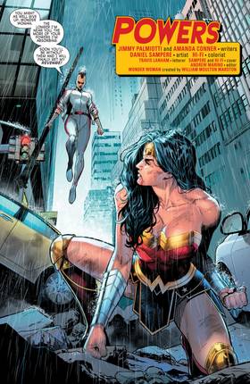 Read Wonder Woman: Agent of Peace  13 Page 2 in English