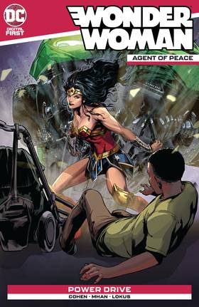 Read Wonder Woman: Agent of Peace  15 Page 1 in English