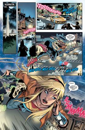 Read Wonder Woman: Agent of Peace  15 Page 2 in English