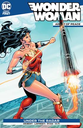 Read Wonder Woman: Agent of Peace  16 Page 1 in English