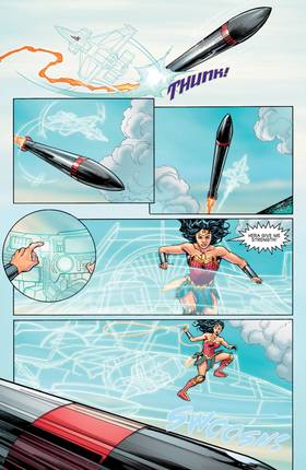 Read Wonder Woman: Agent of Peace  16 Page 3 in English